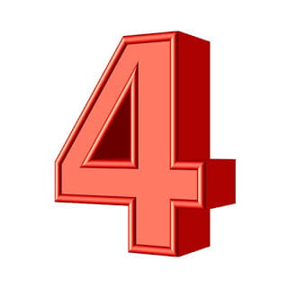 4 Number Numerology in Tamil