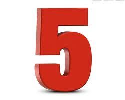 5 number numerology in tamil