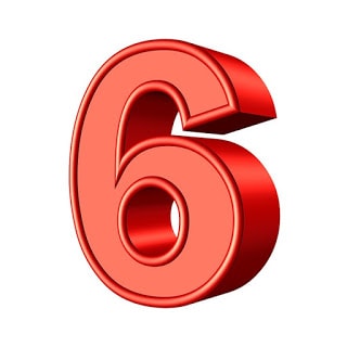 6 number numerology in tamil
