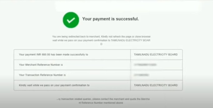 How to Check Electricity Bill Amount in Tamil