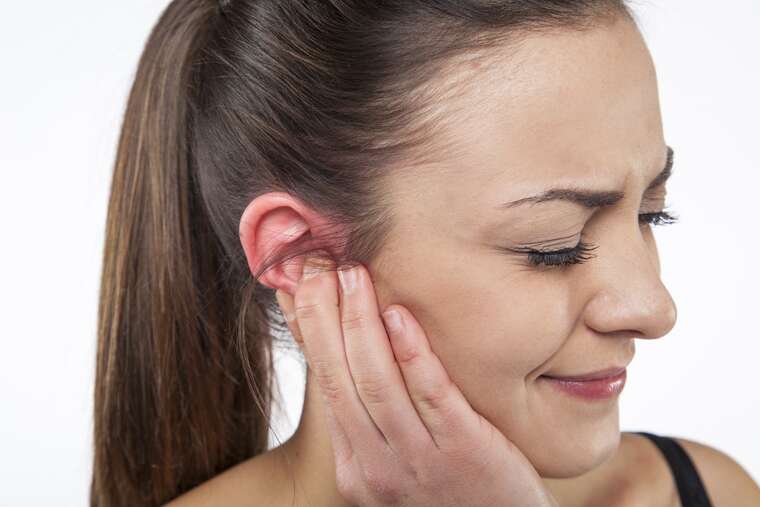 ear pain in tamil