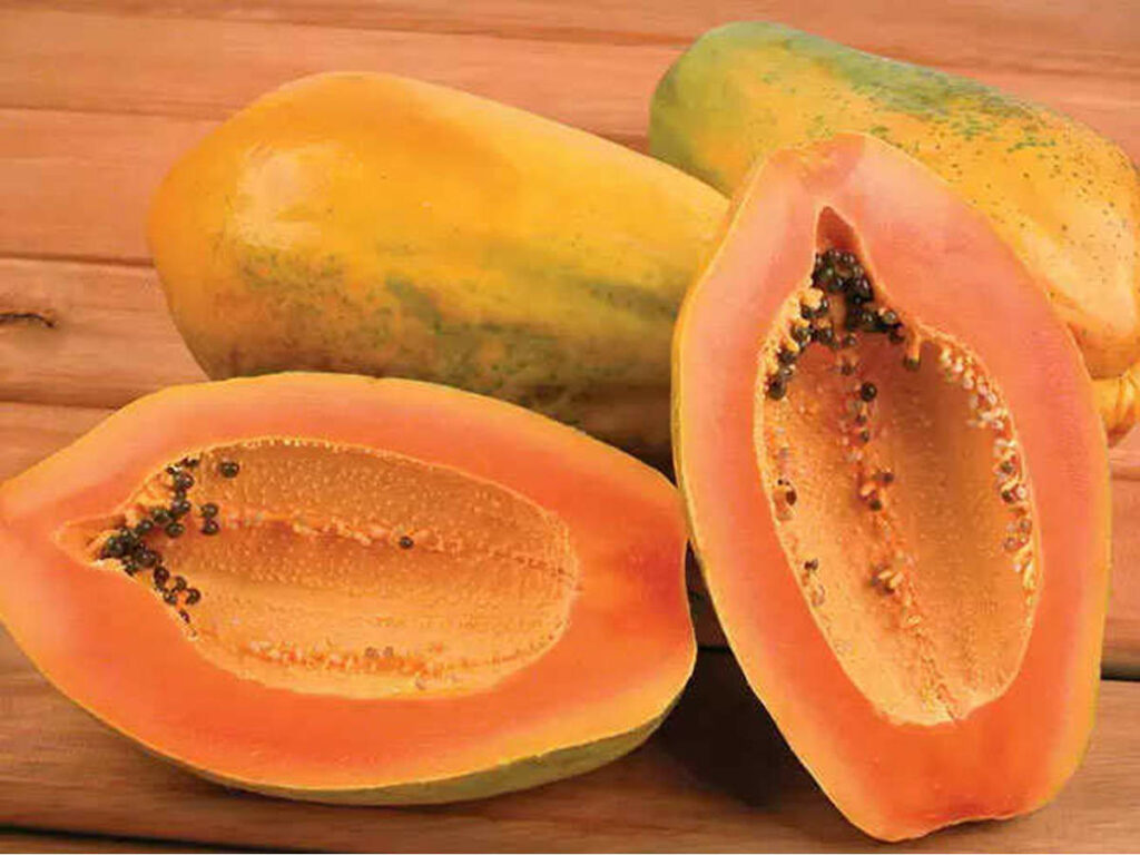 papaya benefits in tamil