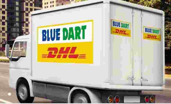 Blue Dart Franchise