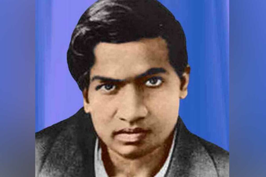Srinivasa Ramanujan in Tamil