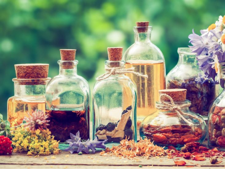 home made herbal products