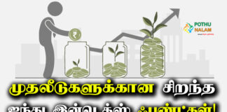 Best Index Funds in Tamil