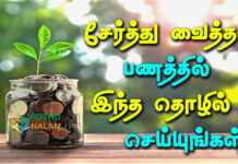 Business Plan in tamil\