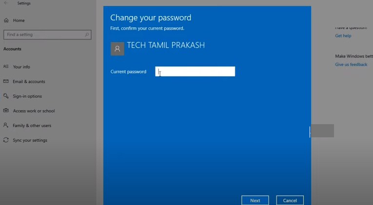 How to Remove Password in Government Laptop in Tamil