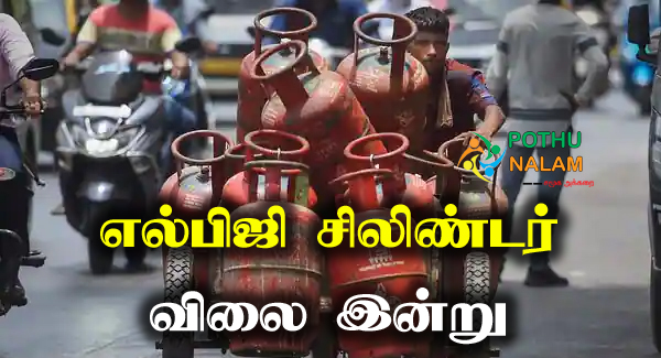 LPG Gas Cylinder Price in Tamil 2022