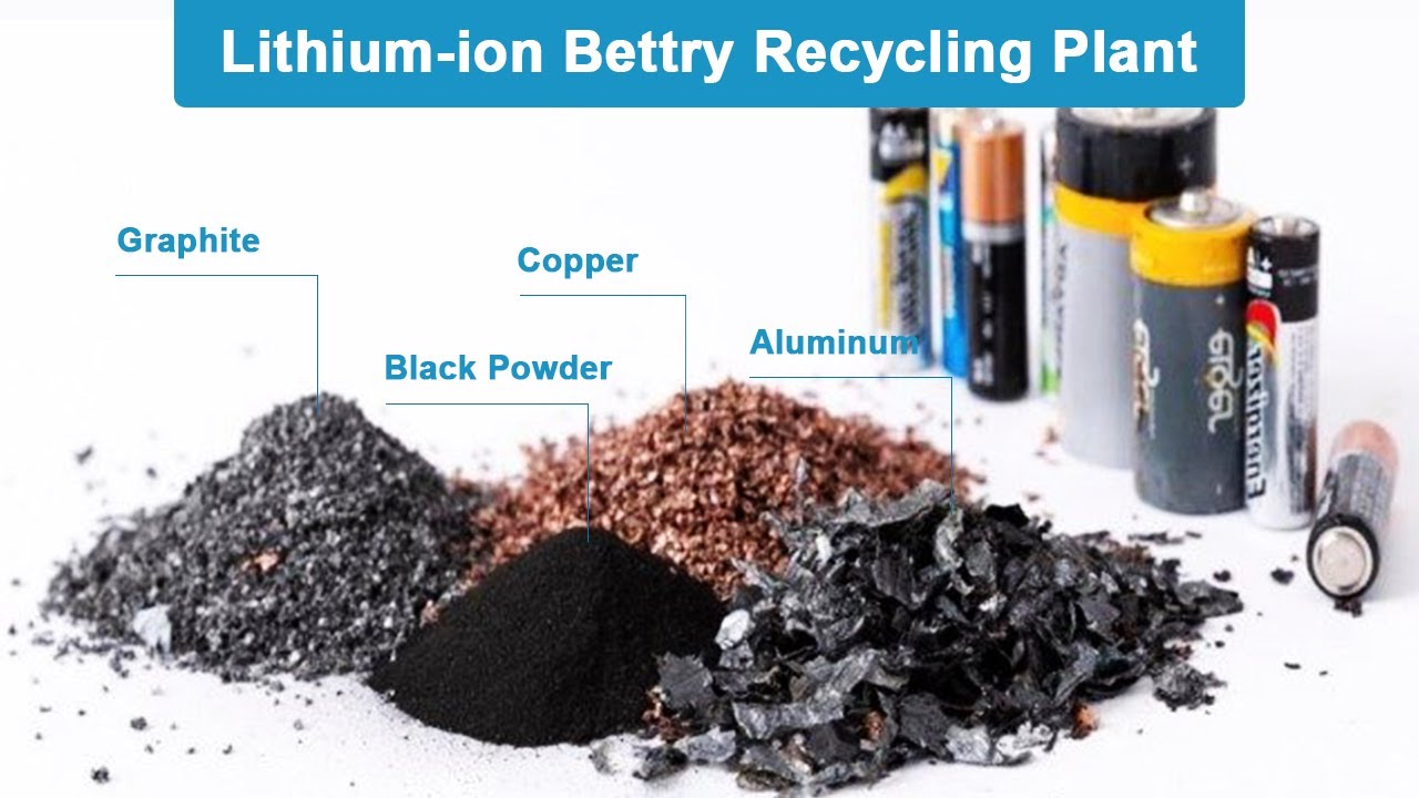 Lithium Ion Battery Recycling Process