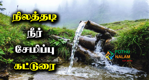 Nilathadi Neer Semippu Katturai in Tamil