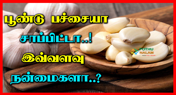 garlic benefits in tamil