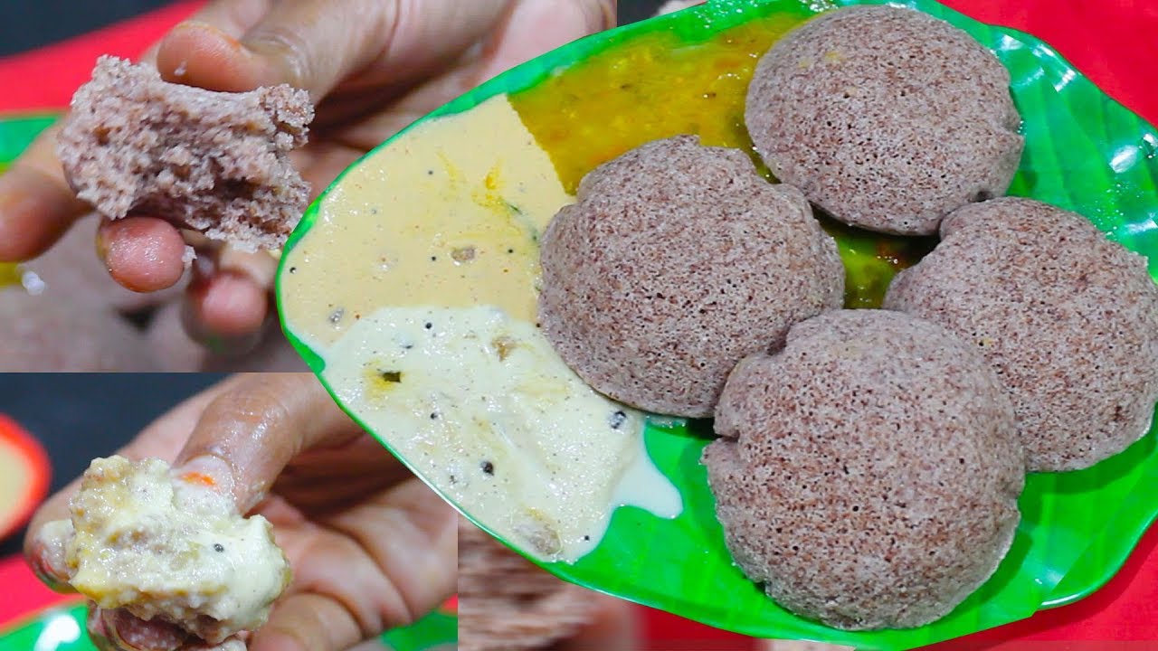  kelvaragu idli recipe in tamil