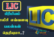 lic single premium policy in tamil