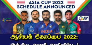 Asia Cup 2022 Teams List India