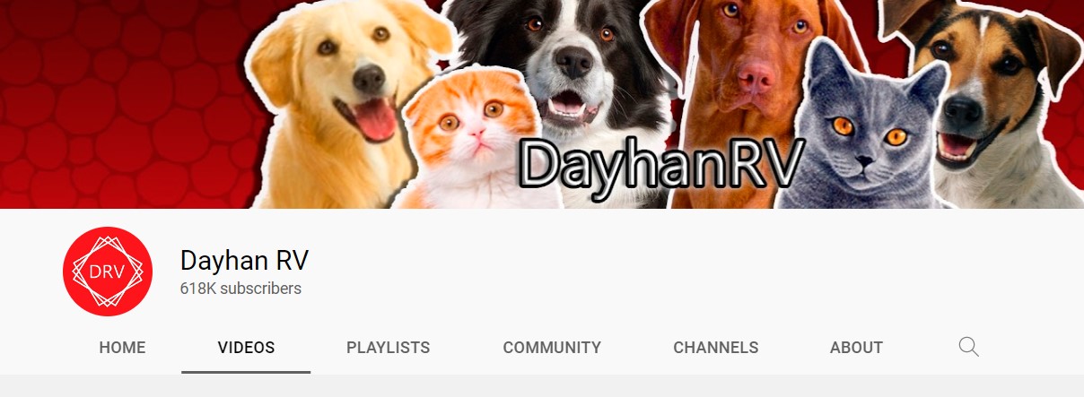 Dayhan Rv youtube channel 