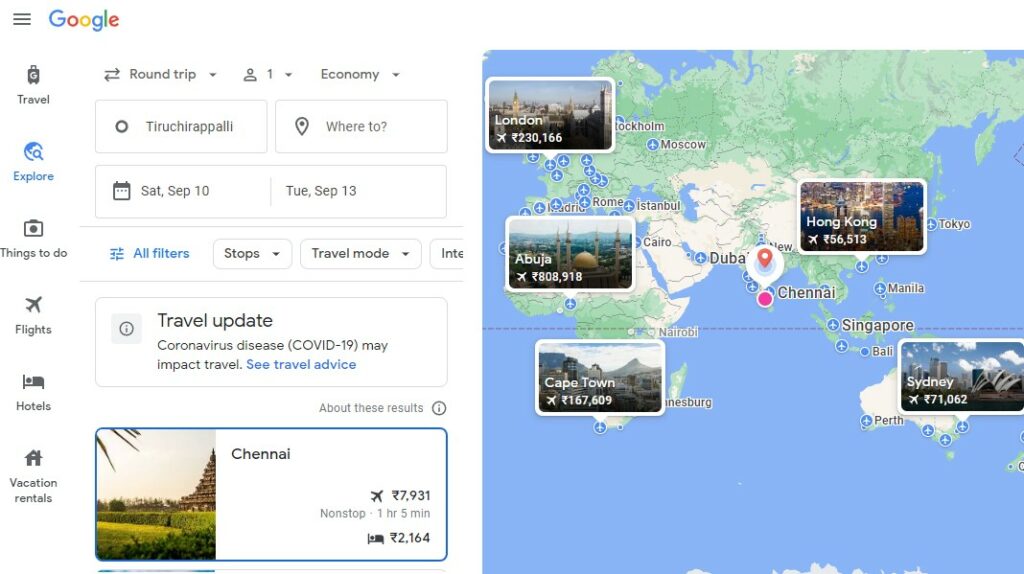 How to Book Cheap Flight Tickets in Tamil