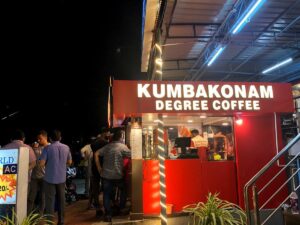 Kumabakonam degree coffee 