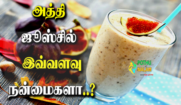 benefits of fig juice in tamil