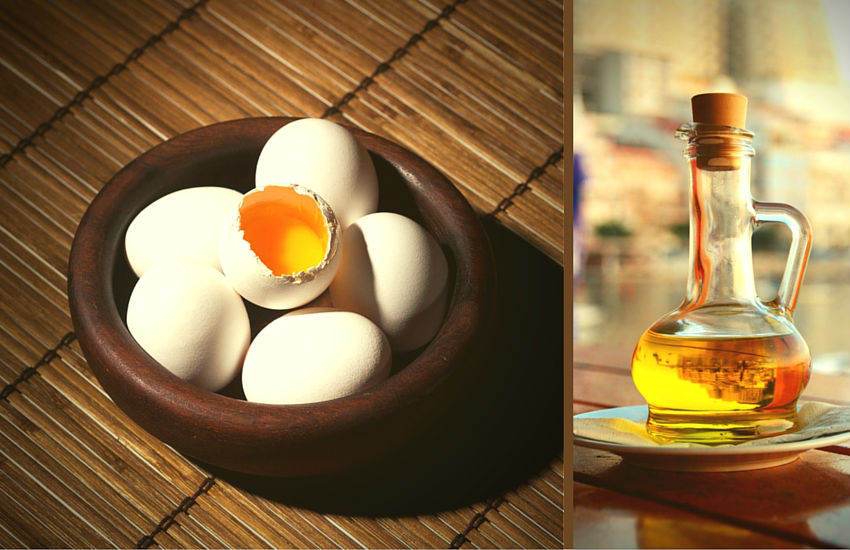 egg with olive oil for hair growth