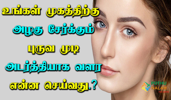 eyebrow growth oil in tamil