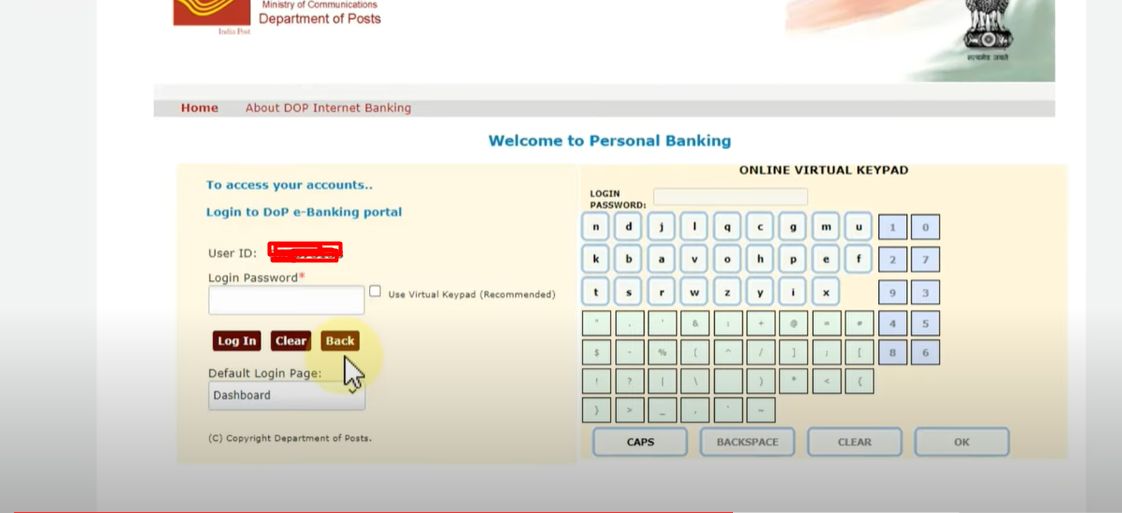  How to activate post office internet banking online in tamil