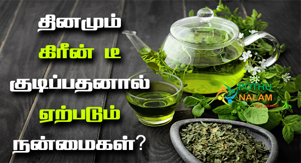 Green Tea Benefits in Tamil