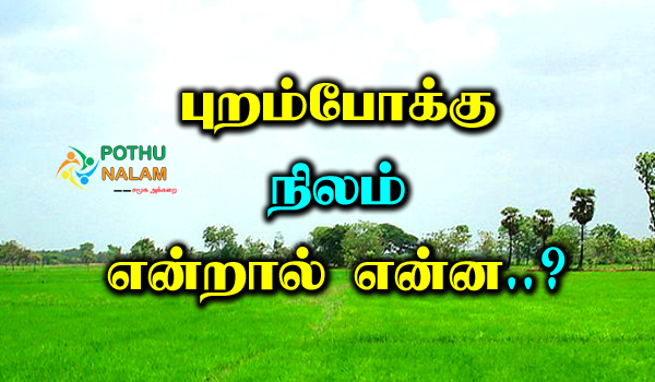 Purampokku Nilam in Tamil