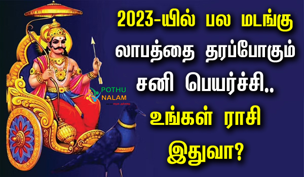 Rishabam Sani Peyarchi 2023 in Tamil
