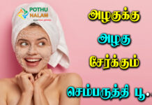 Sembaruthi Poo Beauty Tips in Tamil