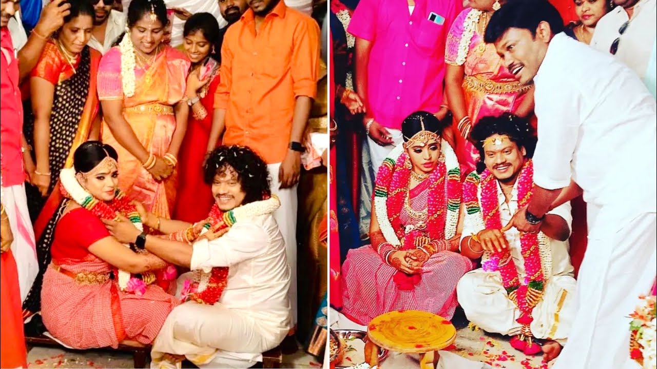 Vijay Tv Pugazh Marriage