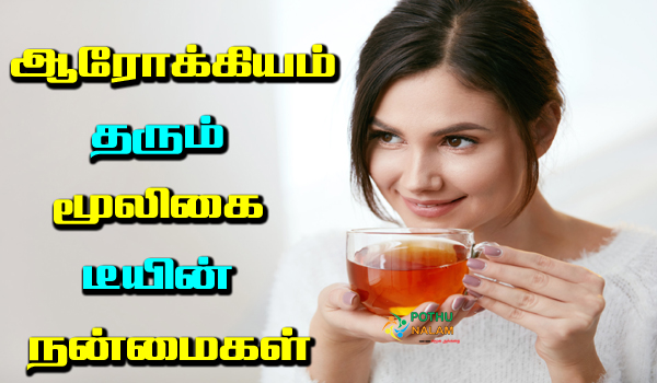 health benefits of herbal tea in tamil