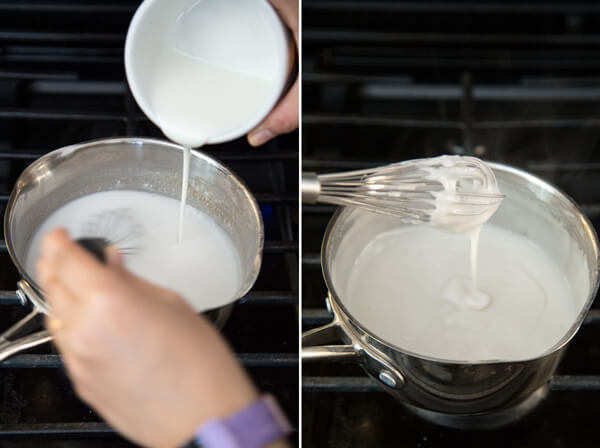 how to add sugar in coconut milk