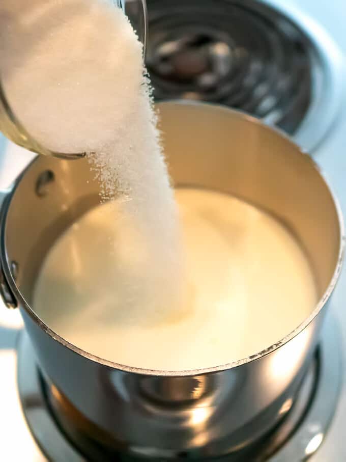 how to add sugar in coconut milk in tamil 