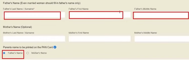 how to change address in pan card in tamil