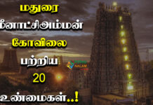 madurai meenakshi amman temple facts in tamil