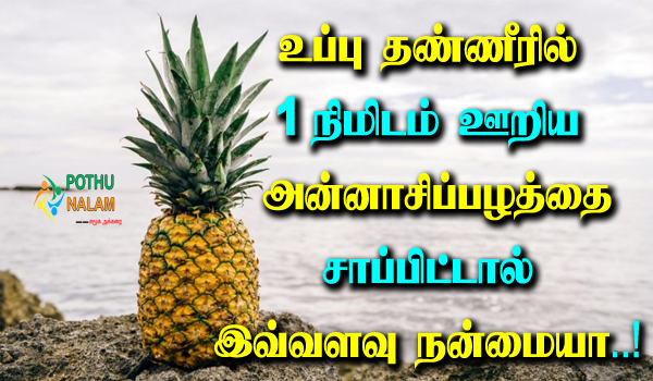 pineapple benefits weight loss in tamil