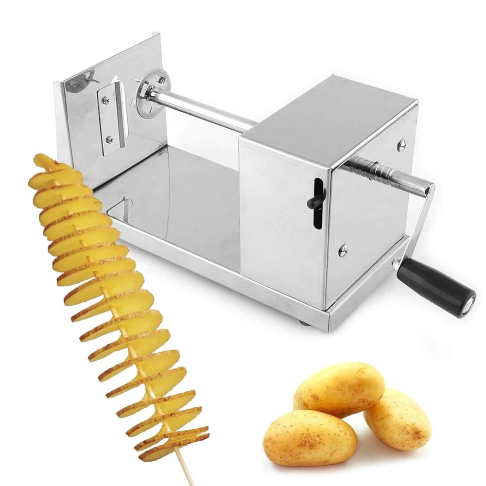 potato twister machine 