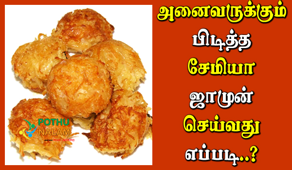 Semiya Sweet Recipe in Tamil