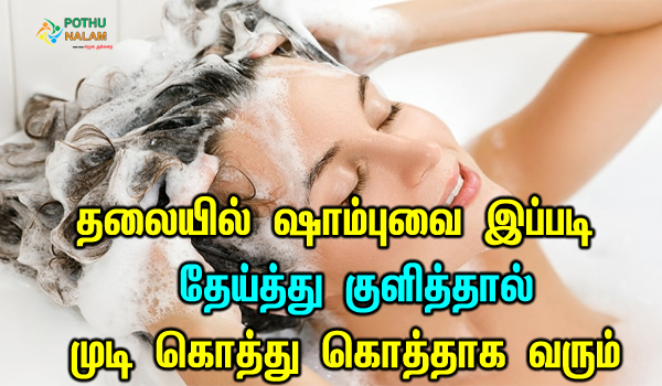 shampoo for hair fall in tamil