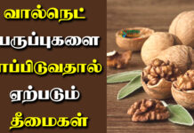 walnut in tamil