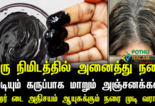 Anjana Kal Hair Dye in Tamil