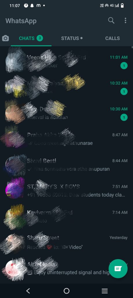  normal whatsapp dp privacy in tamil