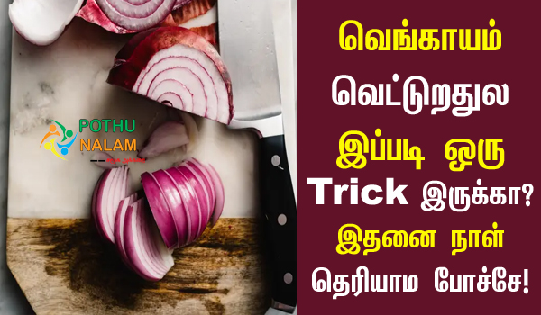 Onion Cutting Tips in Tamil