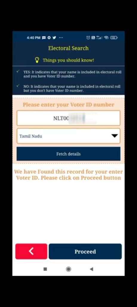  voter id aadhaar card link tamil