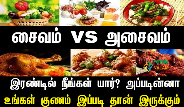 Two Types of People Personality Test in Tamil