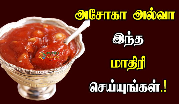 ashoka halwa recipe in tamil