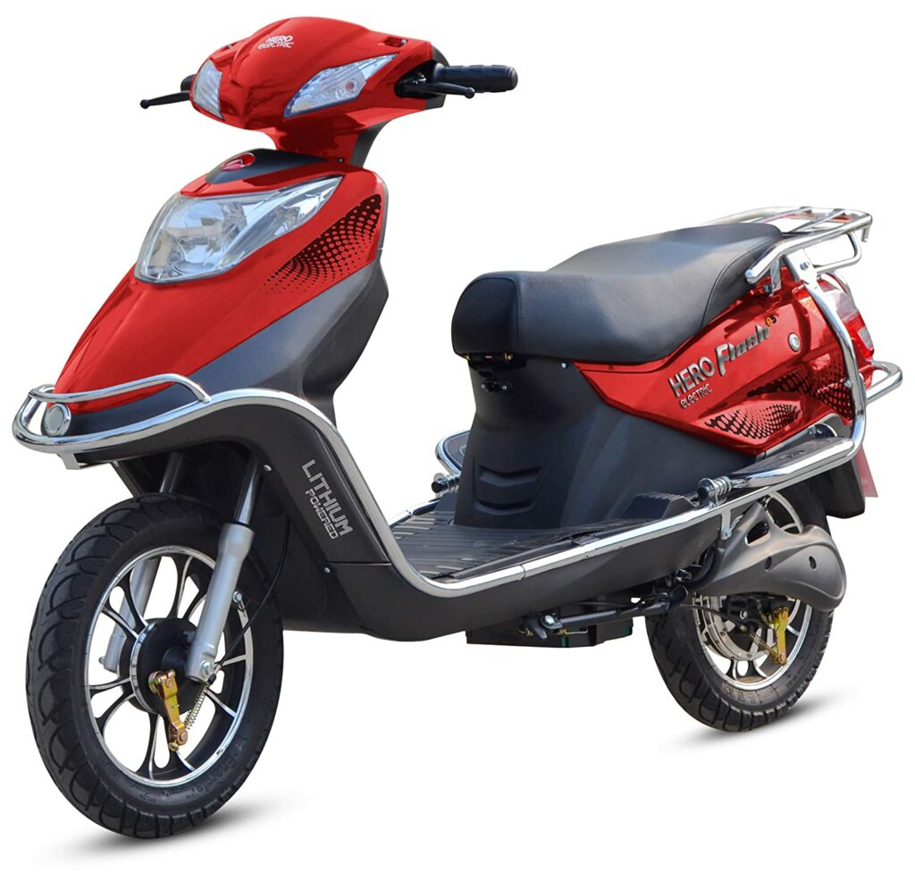 hero electric scooter flash lx details in tamil