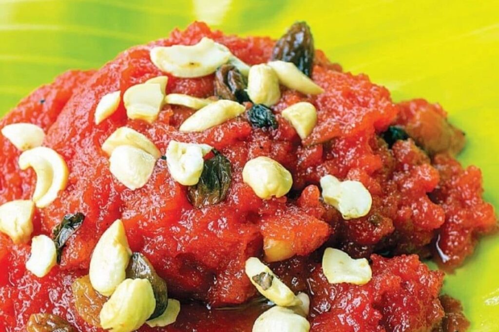 how to make ashoka halwa in tamil