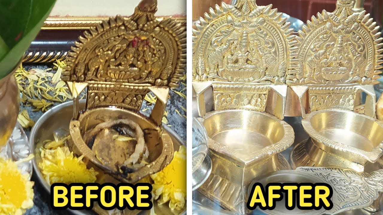 how to wash pithalai pathiram in tamil 